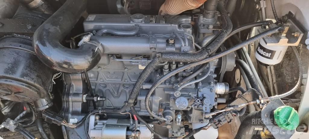 Bobcat S 510 Šmykom riadené nakladače
