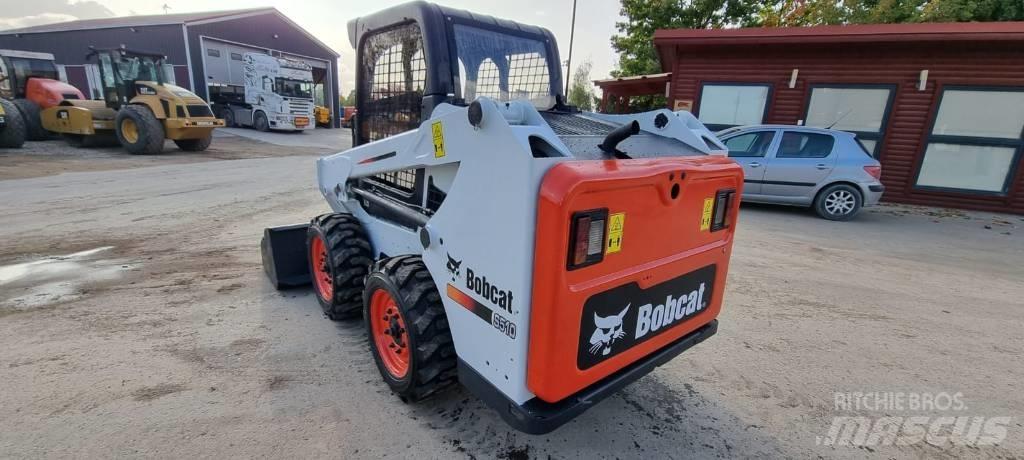 Bobcat S 510 Šmykom riadené nakladače