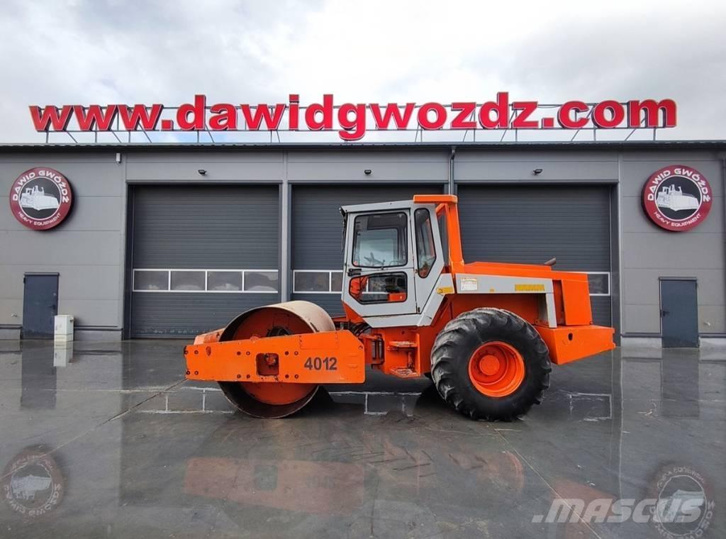 Hamm 4012 DS Ťahačové valce