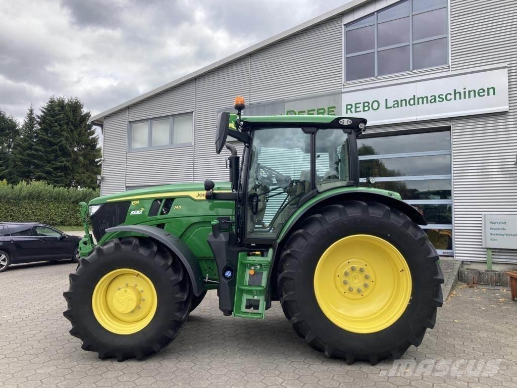 John Deere 6R145 Traktory