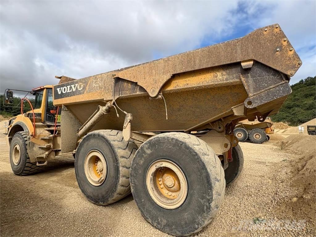 Volvo A 35 G Kĺbové nákladné autá