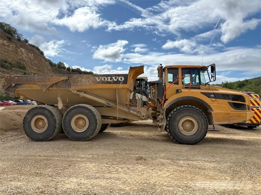 Volvo A 35 G Kĺbové nákladné autá
