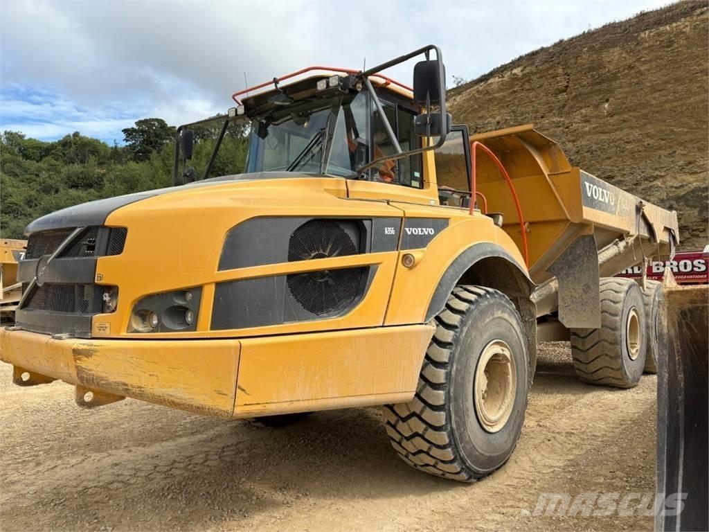 Volvo A 35 G Kĺbové nákladné autá