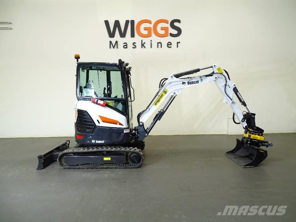 Bobcat E 27 Z Mini rýpadlá < 7t