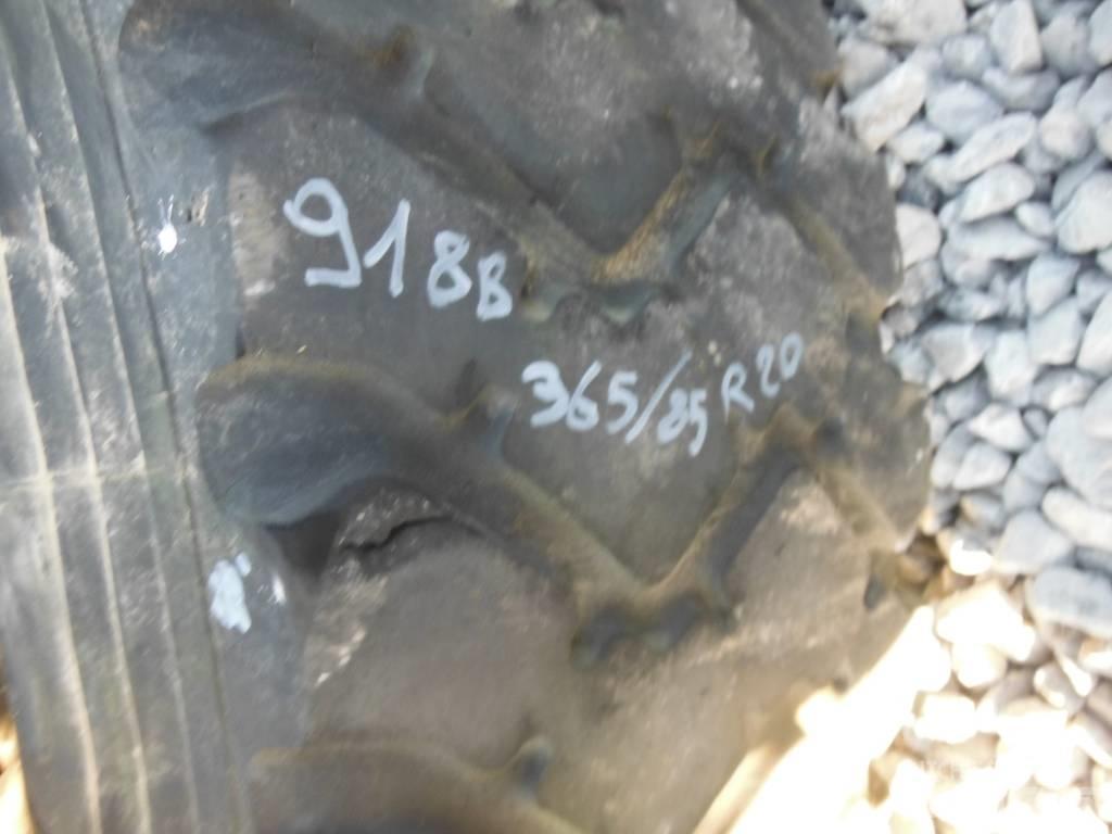 Michelin 365/85R20 Pneumatiky, kolesá a ráfiky