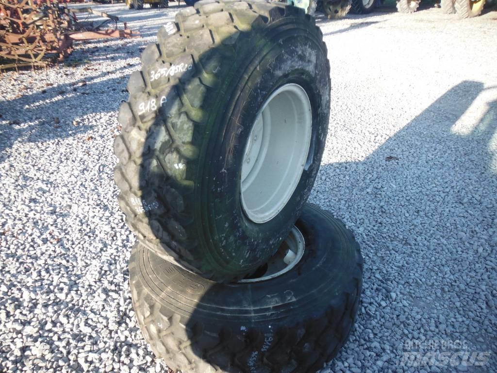 Michelin 365/85R20 Pneumatiky, kolesá a ráfiky