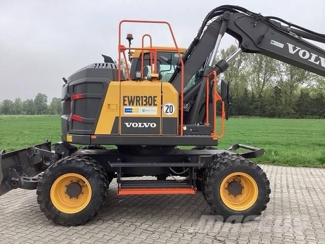 Volvo EWR 130 E Kolesové rýpadlá