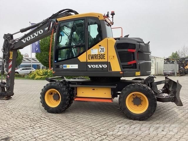 Volvo EWR 130 E Kolesové rýpadlá