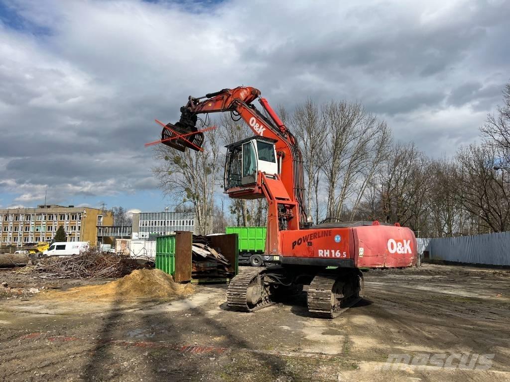 O&K RH 16.5 Pásové rýpadlá