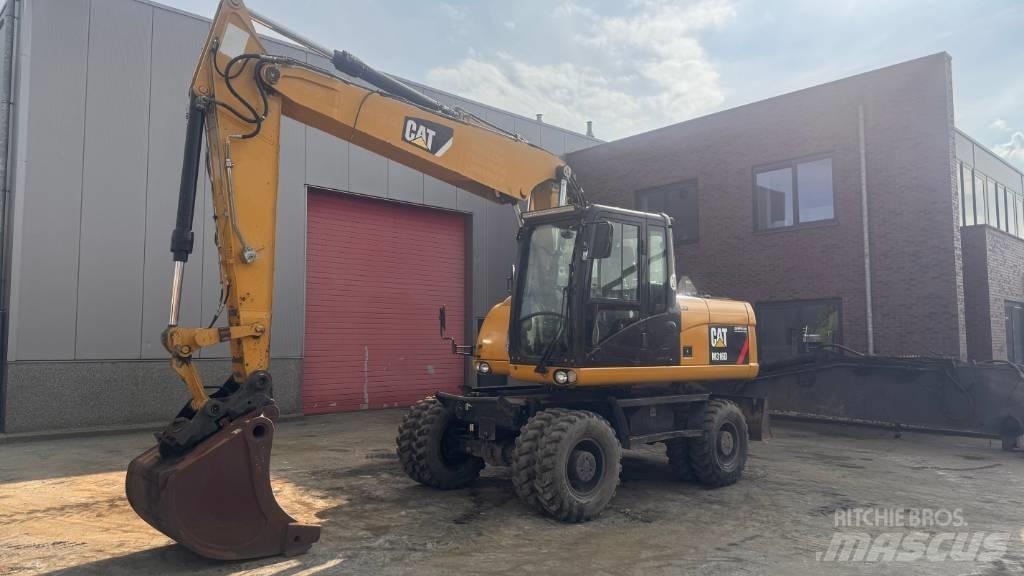 CAT M 316 D Kolesové rýpadlá