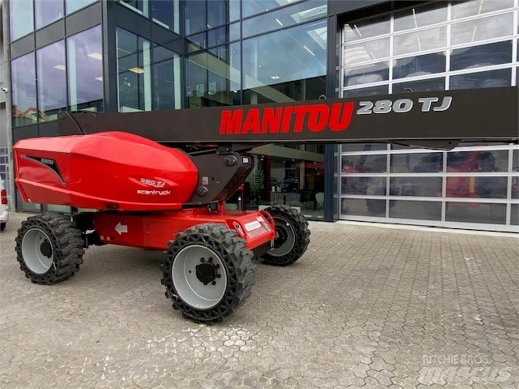 Manitou 280TJ Kĺbové plošiny
