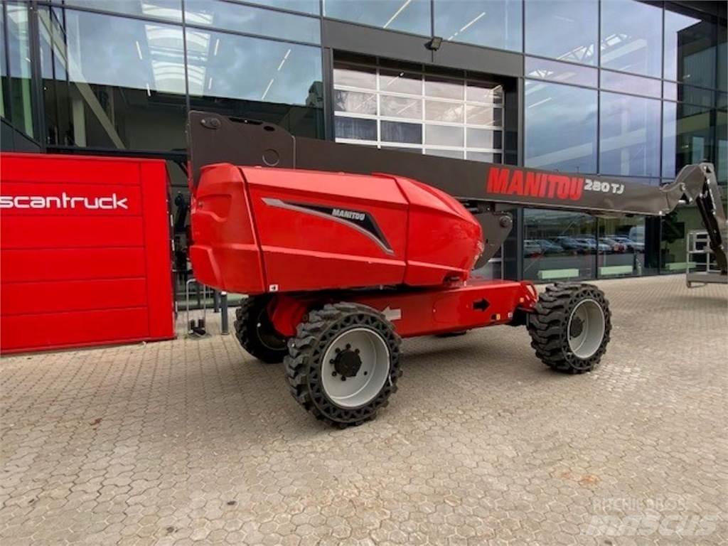 Manitou 280TJ Kĺbové plošiny