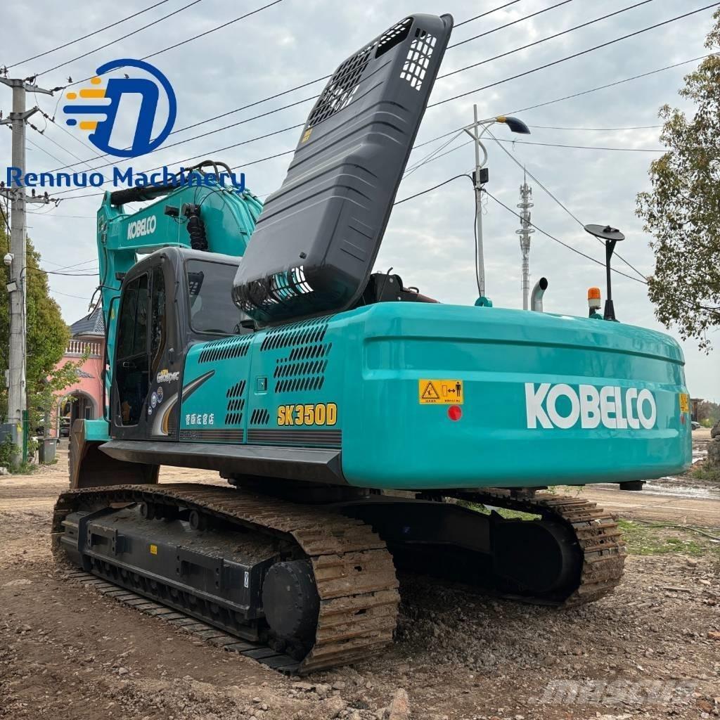 Kobelco SK 350D Pásové rýpadlá