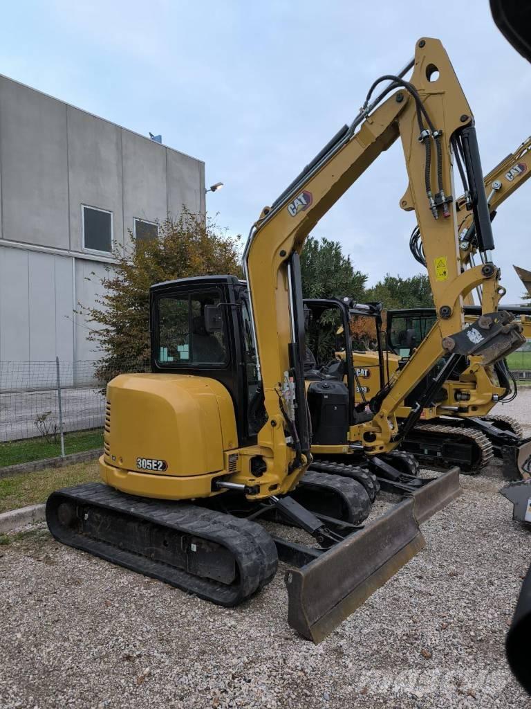 CAT 305E2 CR Mini rýpadlá < 7t