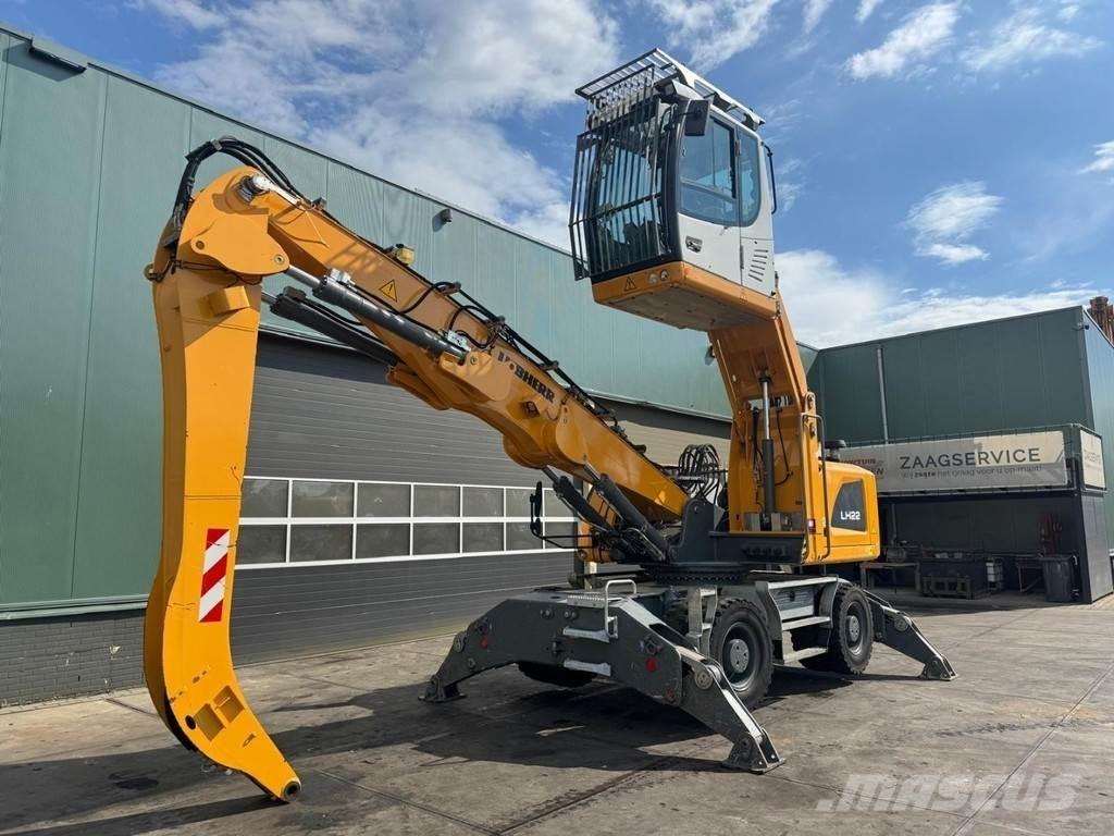 Liebherr LH 22 M Stroje pre manipuláciu s odpadom