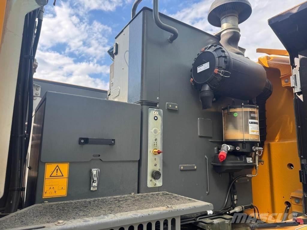 Liebherr LH 22 M Stroje pre manipuláciu s odpadom