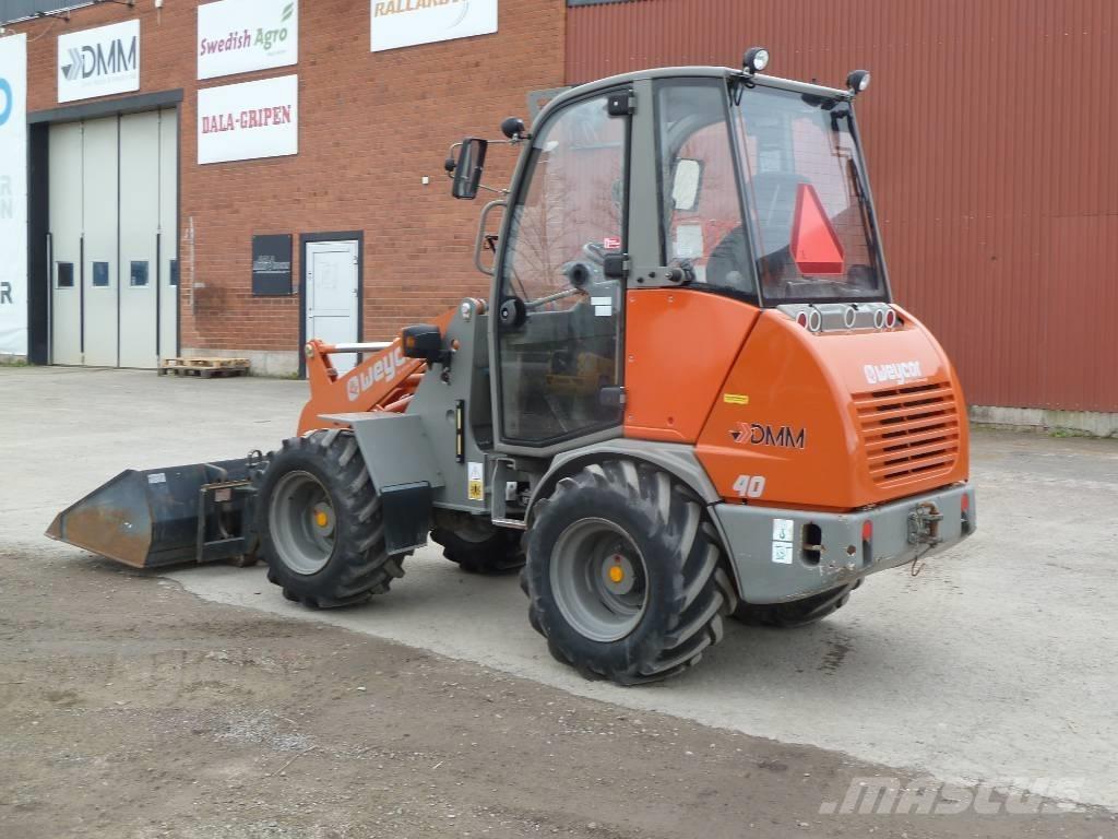 Atlas AR 40 Kolesové nakladače