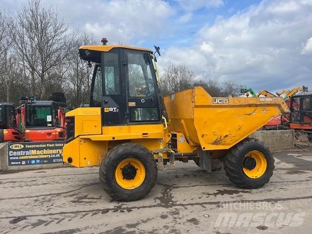 JCB 9FT Stavebné sklápače