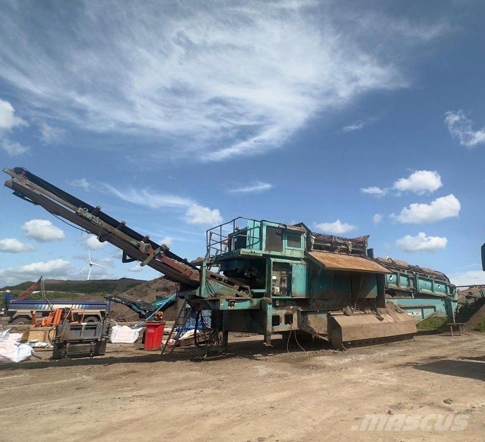 PowerScreen 725 Triedičky