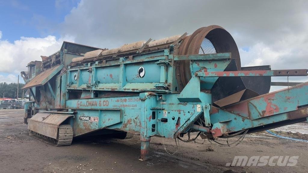 PowerScreen 725 Triedičky