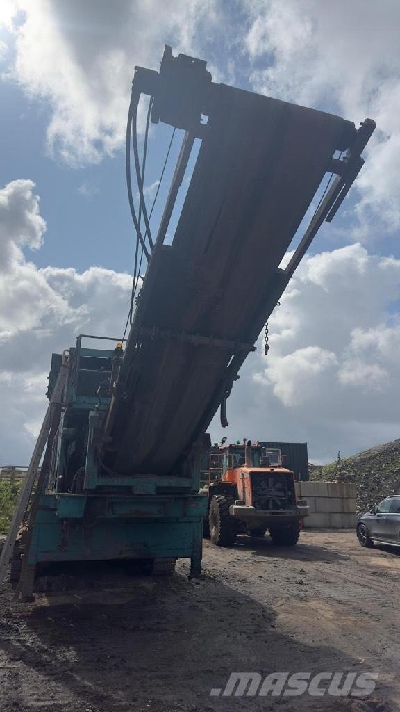PowerScreen 725 Triedičky