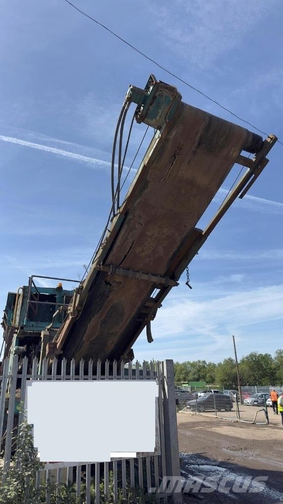 PowerScreen 725 Triedičky