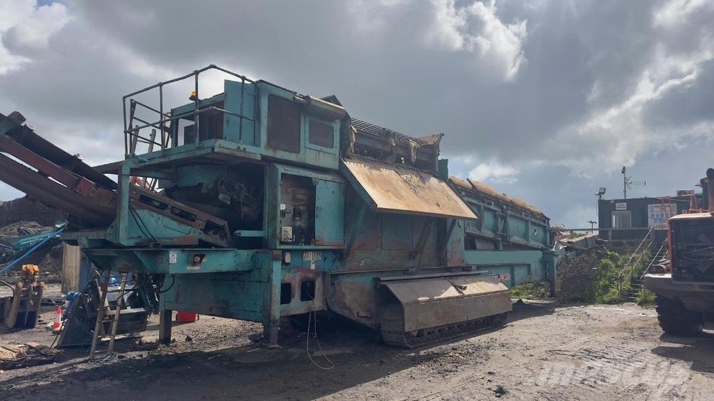 PowerScreen 725 Triedičky