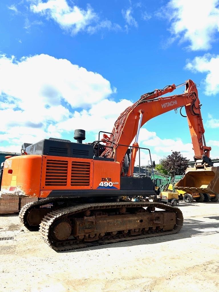 Hitachi 490 LCH-6 Pásové rýpadlá