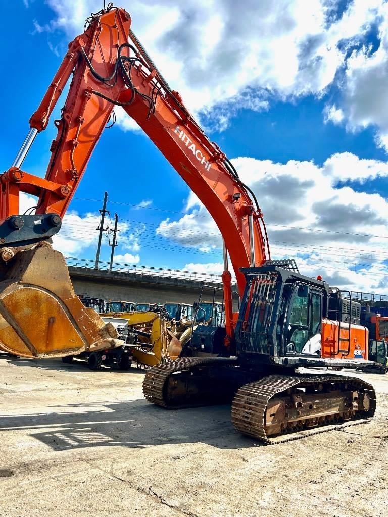 Hitachi 490 LCH-6 Pásové rýpadlá