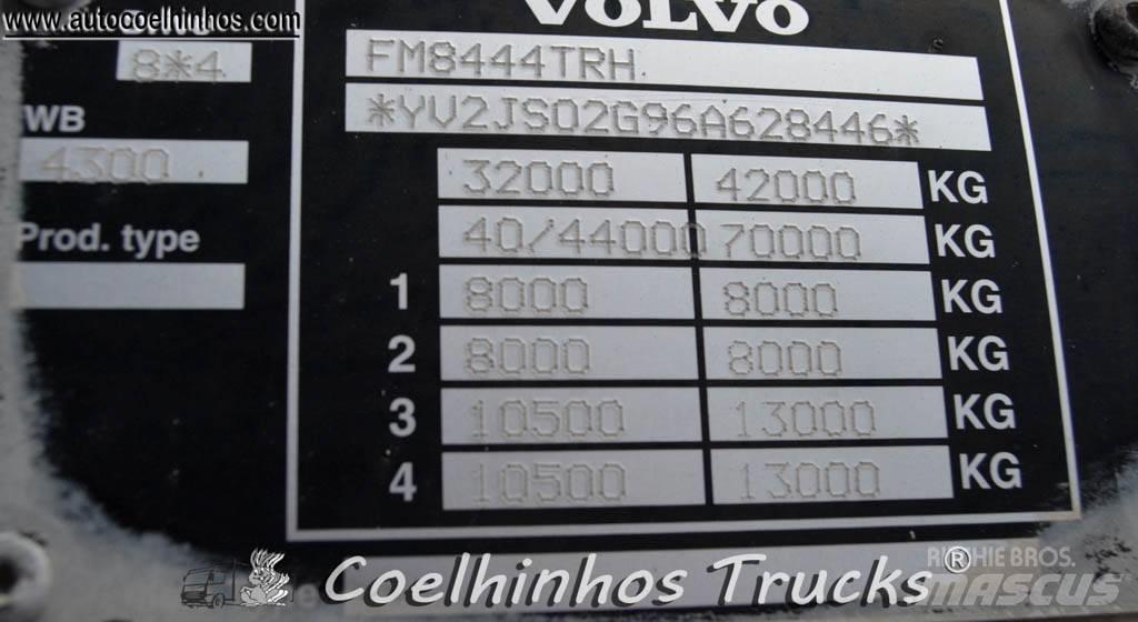 Volvo FM 440  //  8x4 Sklápače