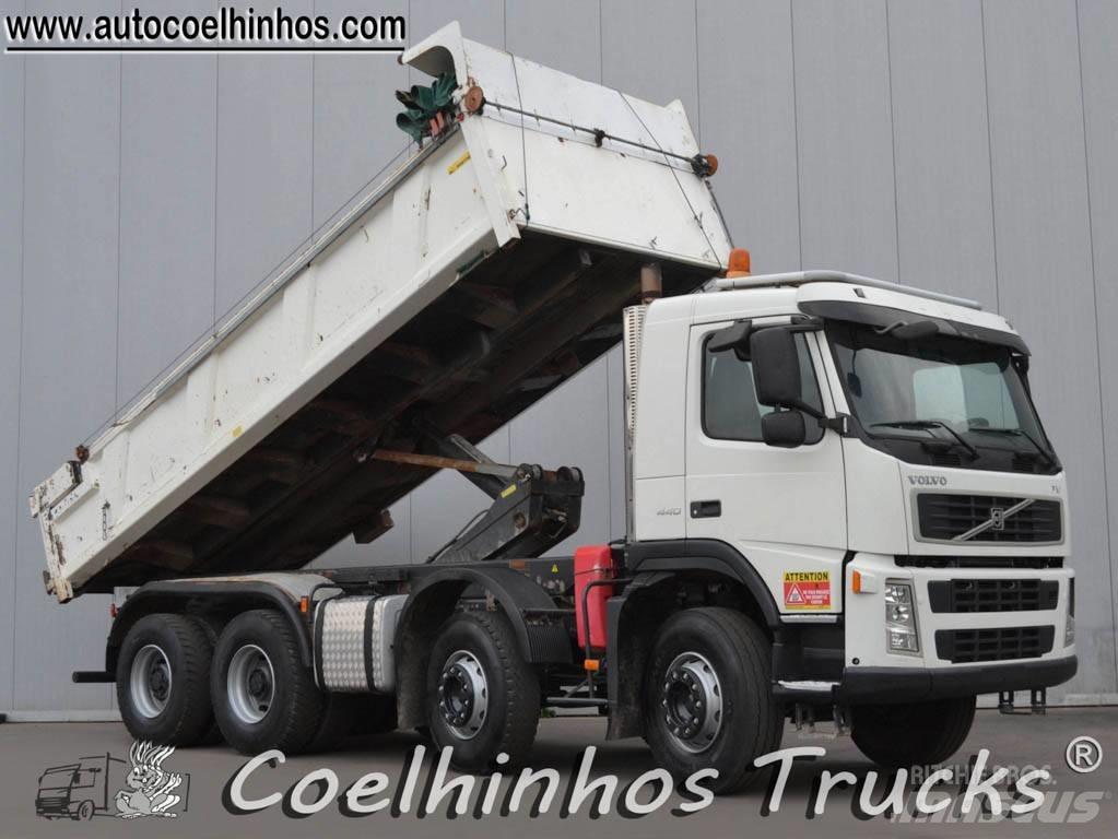 Volvo FM 440  //  8x4 Sklápače