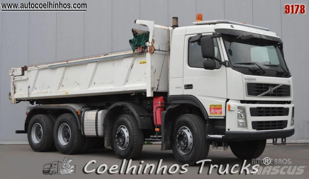 Volvo FM 440  //  8x4 Sklápače