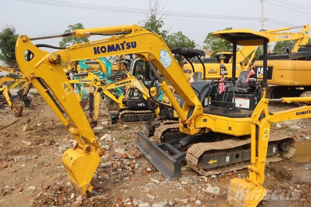 Komatsu PC 40 Mini rýpadlá < 7t