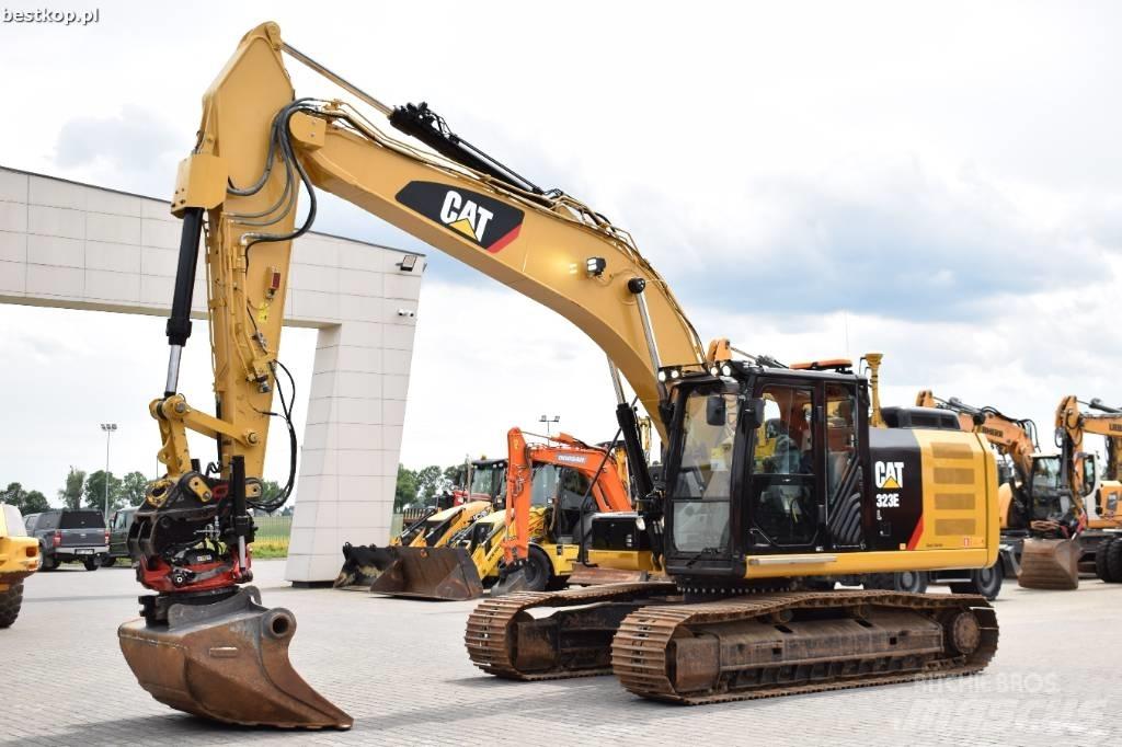 CAT 323 EL Pásové rýpadlá