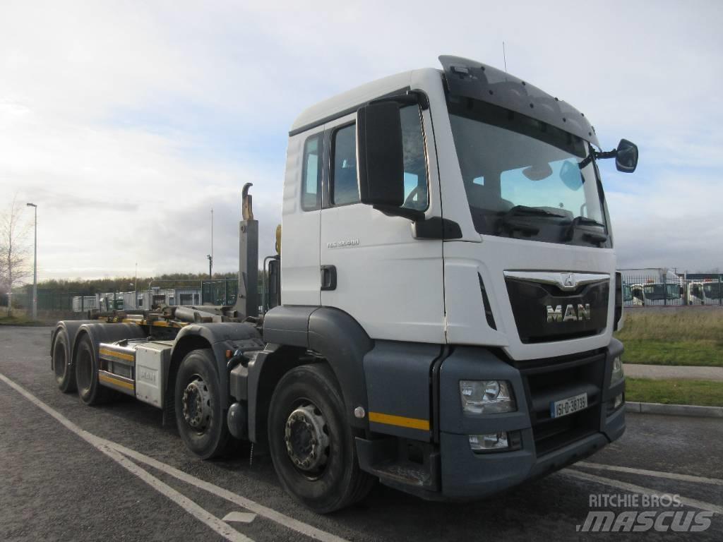 MAN TGS32.400 Hákový nosič kontajnerov