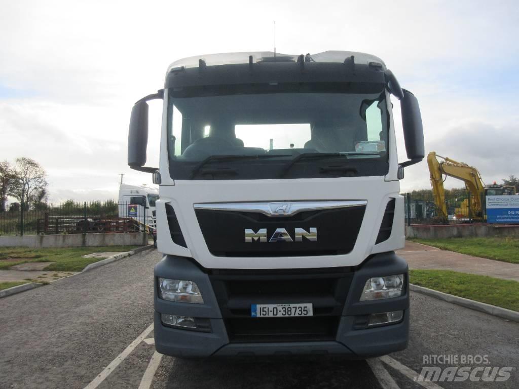 MAN TGS32.400 Hákový nosič kontajnerov