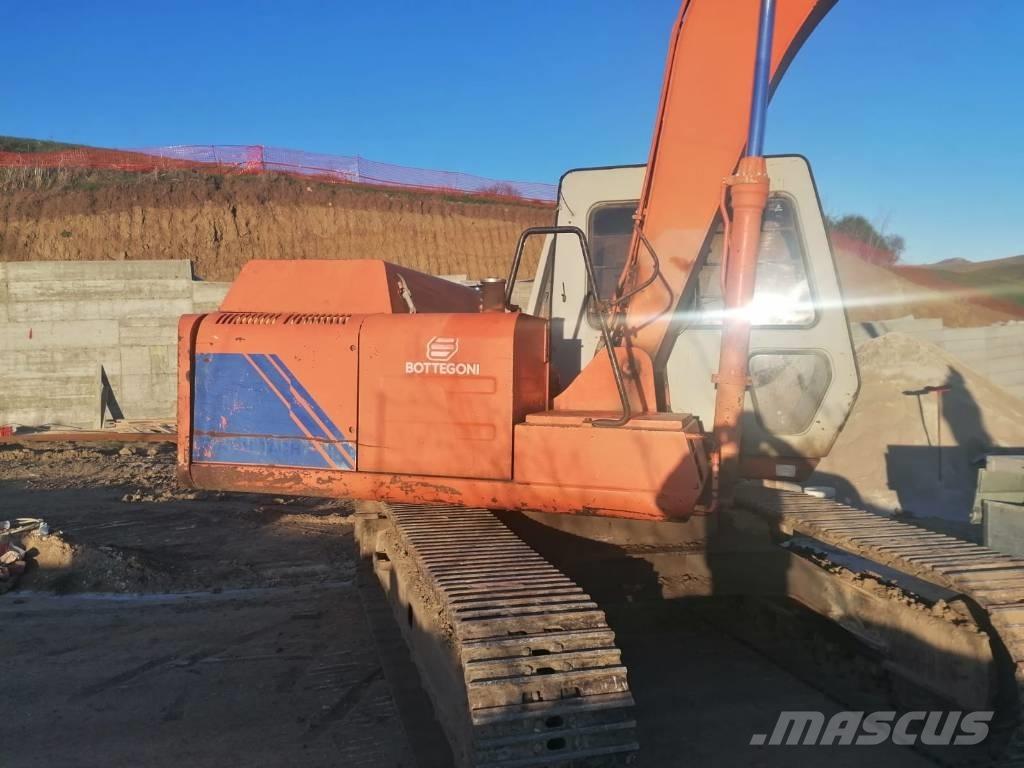 Fiat-Hitachi 130.3 Pásové rýpadlá