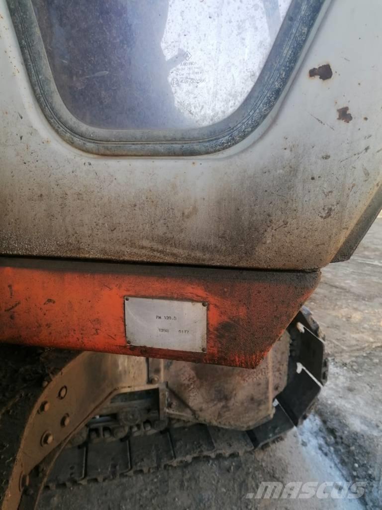 Fiat-Hitachi 130.3 Pásové rýpadlá