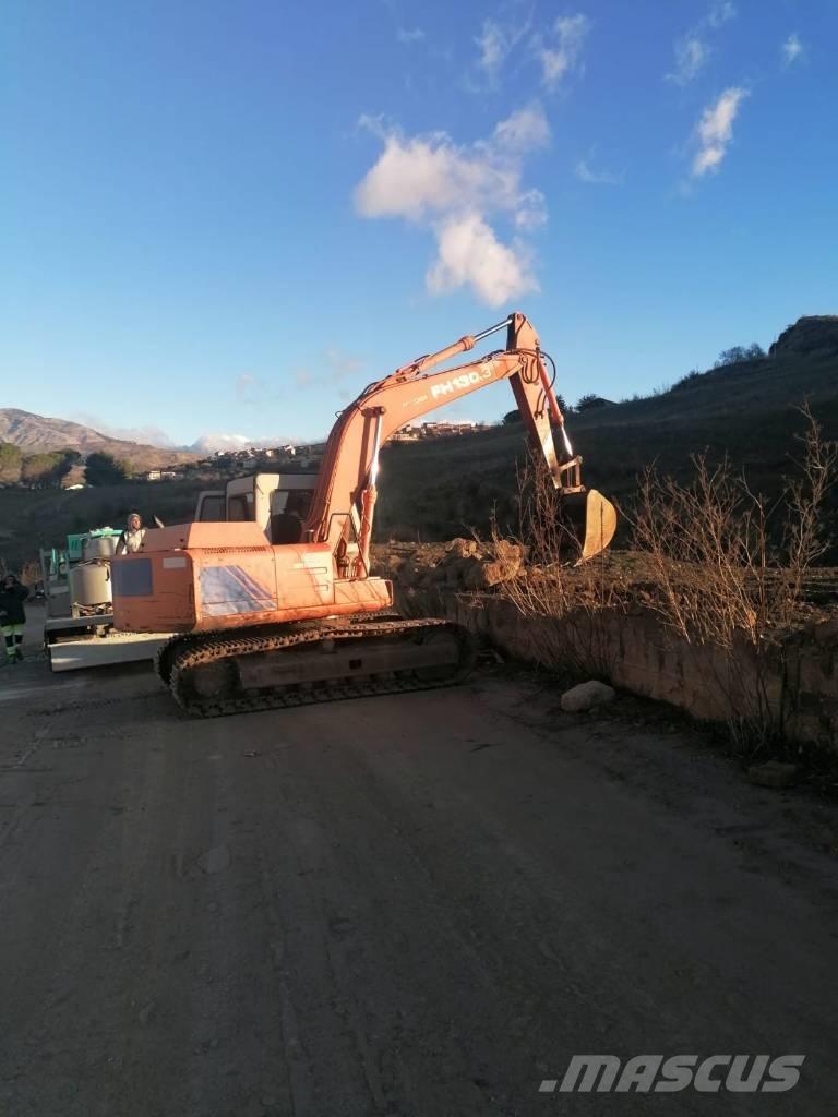 Fiat-Hitachi 130.3 Pásové rýpadlá