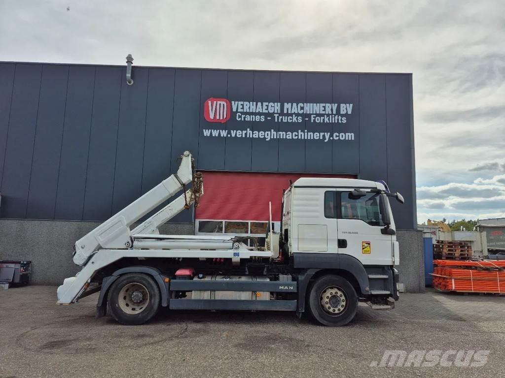 MAN TGS 18.400 Hákový nosič kontajnerov