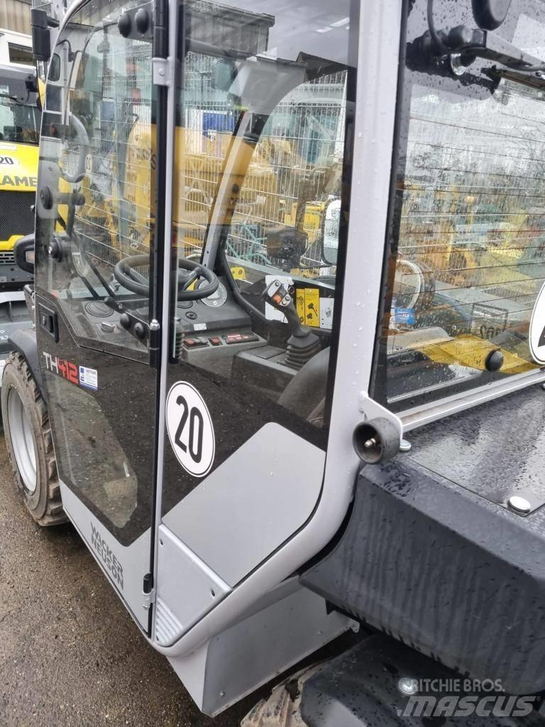 Wacker Neuson TH 412 Teleskopické manipulátory