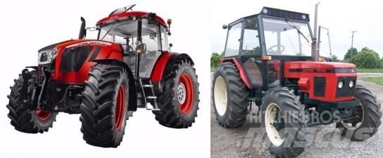 Zetor RESERVEDELER Traktory