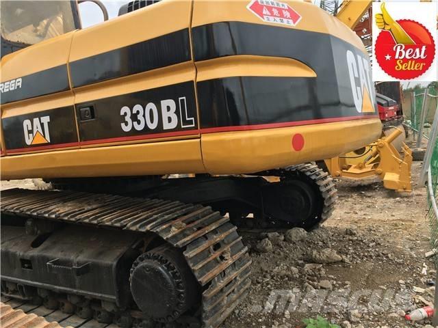 CAT 330 B L Pásové rýpadlá