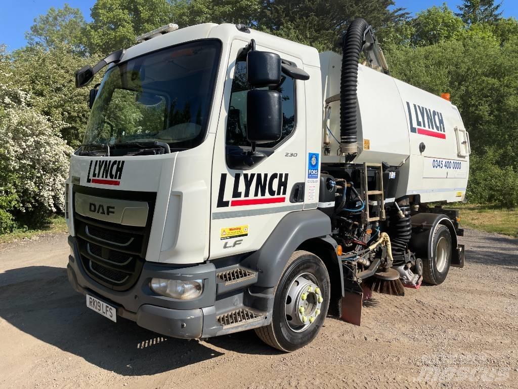 DAF LF 230 Zametacie stroje