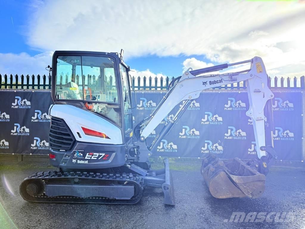Bobcat E 27z Mini rýpadlá < 7t