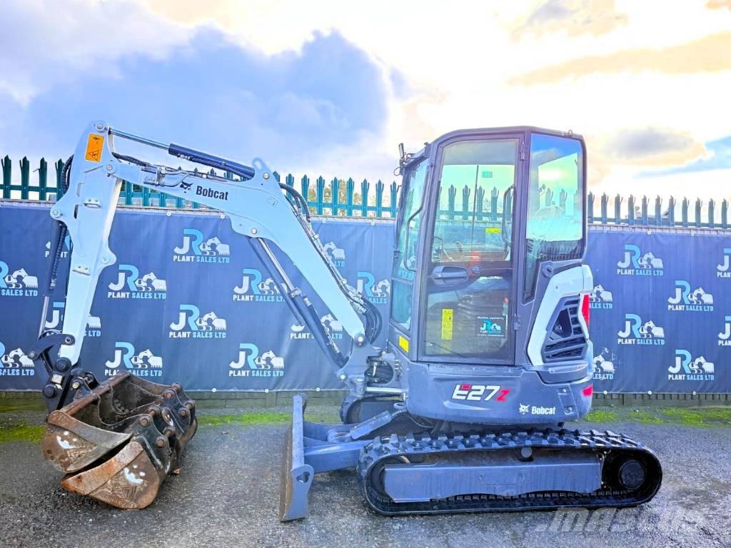 Bobcat E 27z Mini rýpadlá < 7t