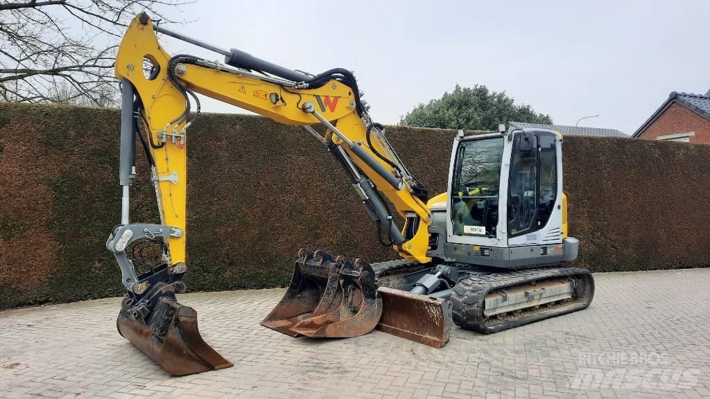 Wacker Neuson ET 90 Midi rýpadlá 7 t - 12 t