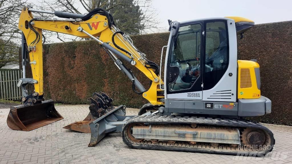 Wacker Neuson ET 90 Midi rýpadlá 7 t - 12 t