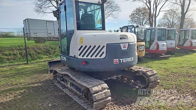 Terex TC 75 Midi rýpadlá 7 t - 12 t