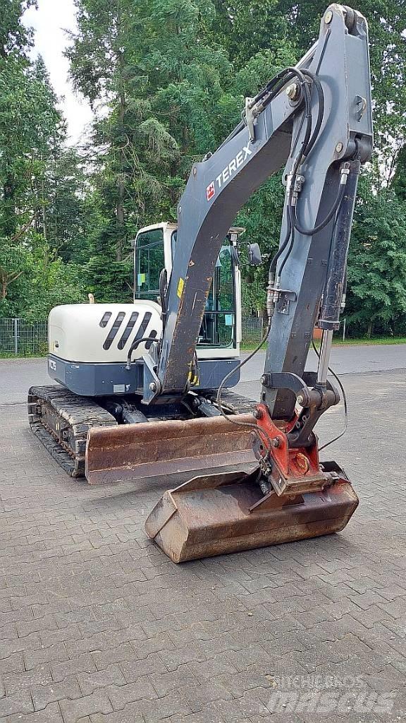 Terex TC 75 Midi rýpadlá 7 t - 12 t